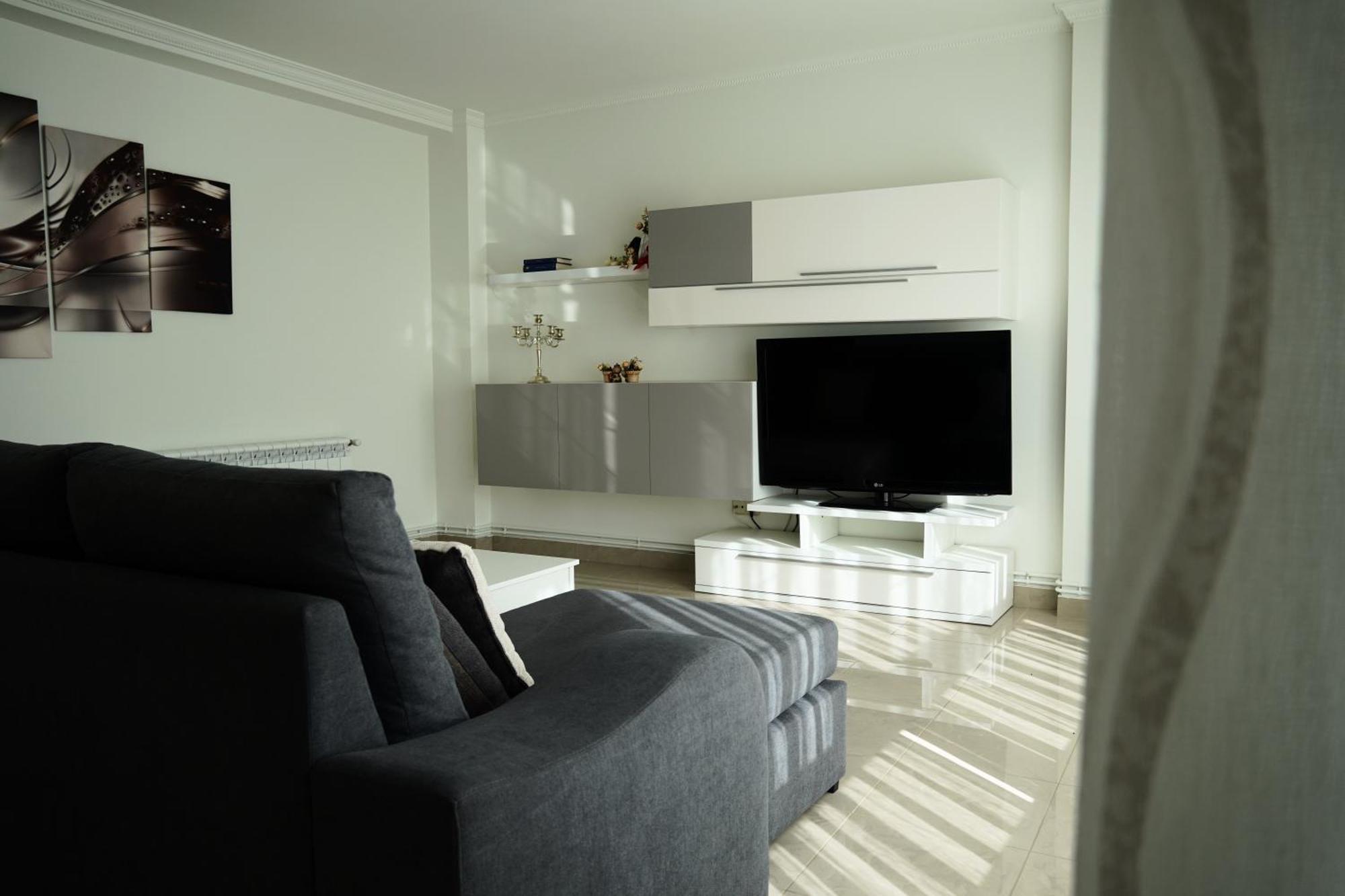 Rosende Vut Apartment Arzua Luaran gambar