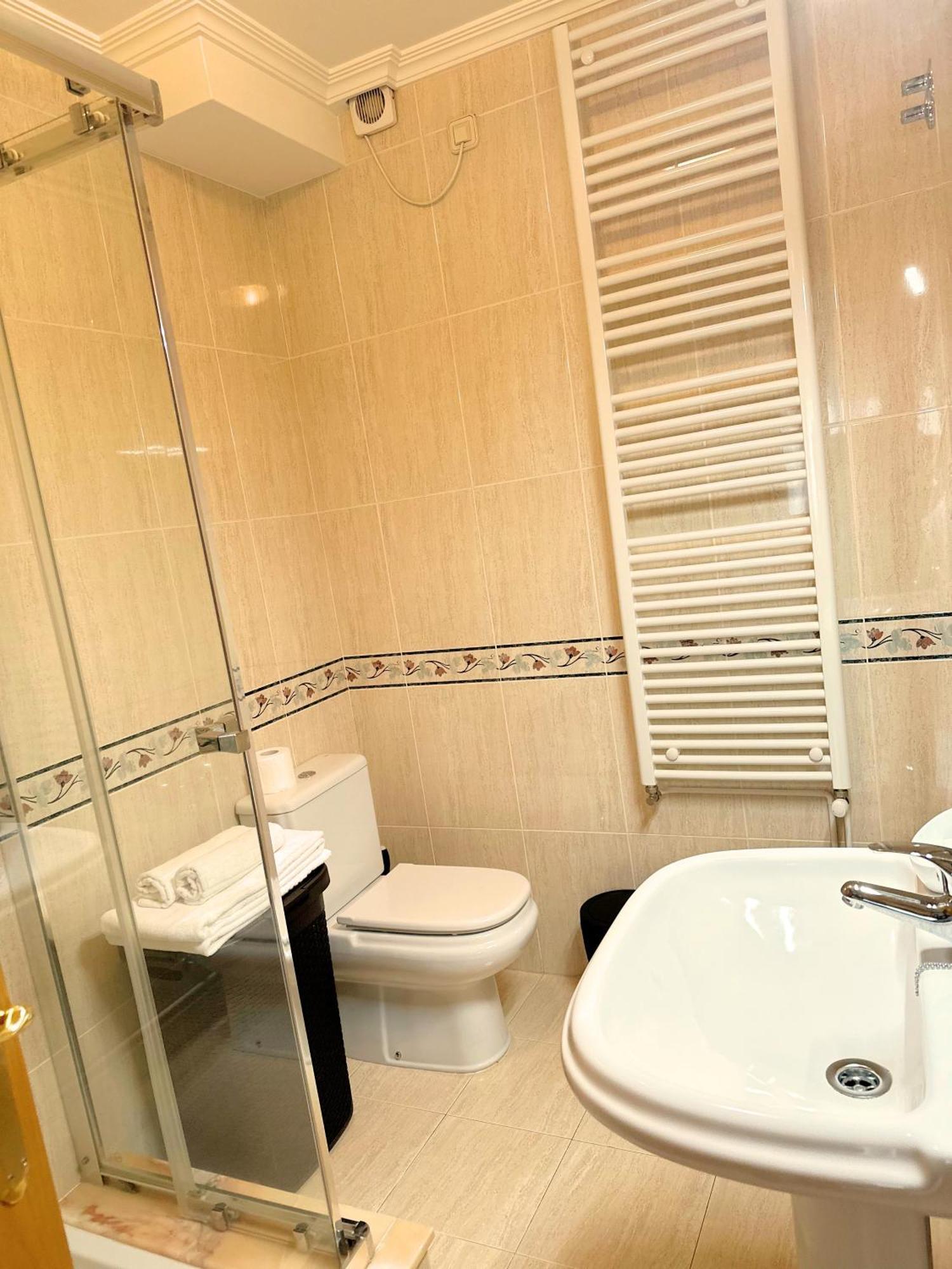 Rosende Vut Apartment Arzua Luaran gambar