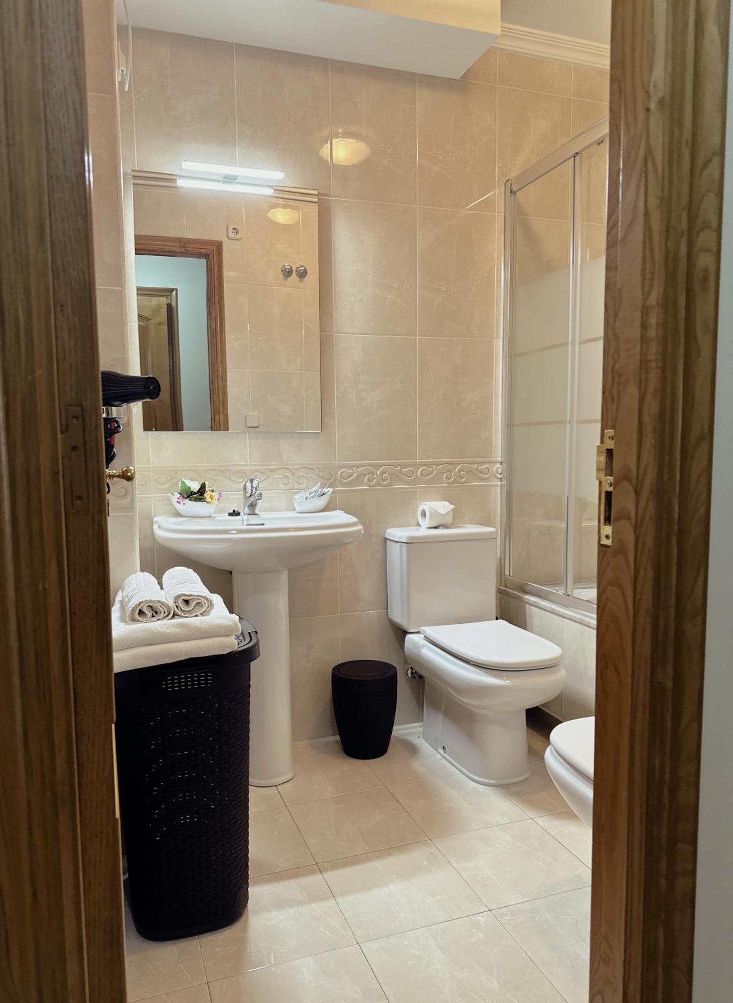Rosende Vut Apartment Arzua Luaran gambar