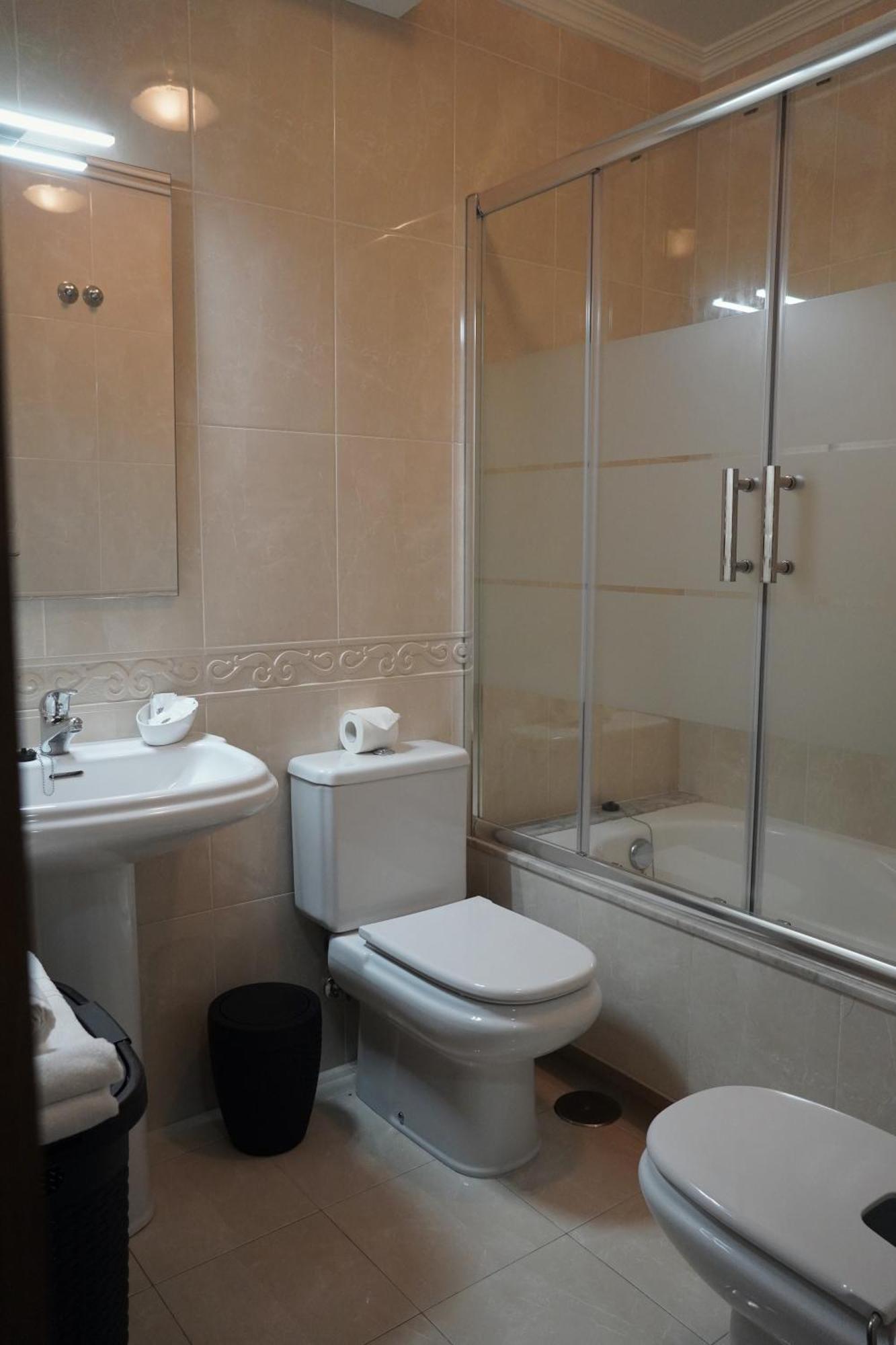 Rosende Vut Apartment Arzua Luaran gambar